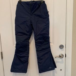 Lands End Girls Squall Waterproof Snow Pants